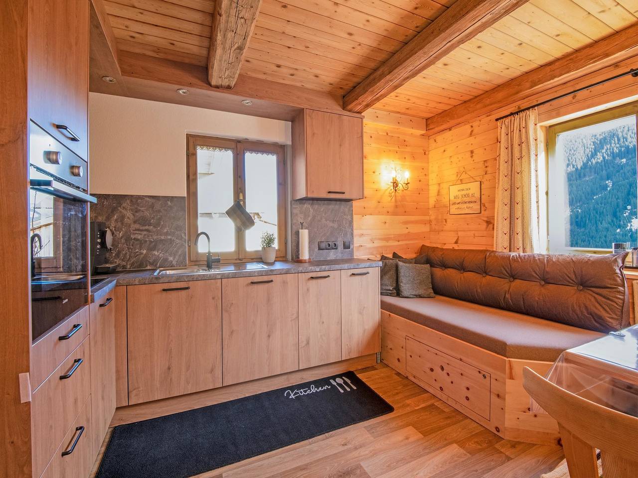 Hütte mit Sauna in Nähe des Skigebiets Spieljoch in Tuxer Alpen, Fügenberg