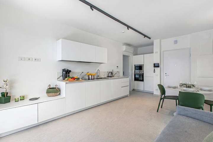 Ferienwohnung für 4 Personen, mit Balkon und Kinderpool in Finale Ligure Gemeinde - 3