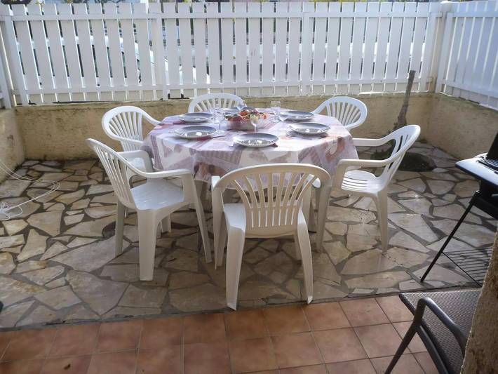 Gîte pour 6 personnes, avec terrasse et vue dans Marseillan-Plage