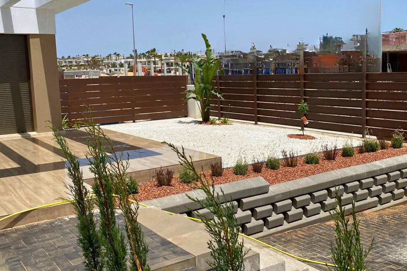 Villa with jacuzzi, Golf Vistabella in Laguna Green, Orihuela