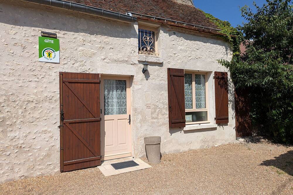 Gîte 4 pers. avec terrasse privative entre Sologne et Châteaux de la Loire in Cléry-Saint-André, Vallée de la Loire