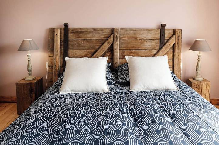 Location de vacances pour 8 personnes, avec terrasse et jardin à Les Châtelliers-Châteaumur - 3