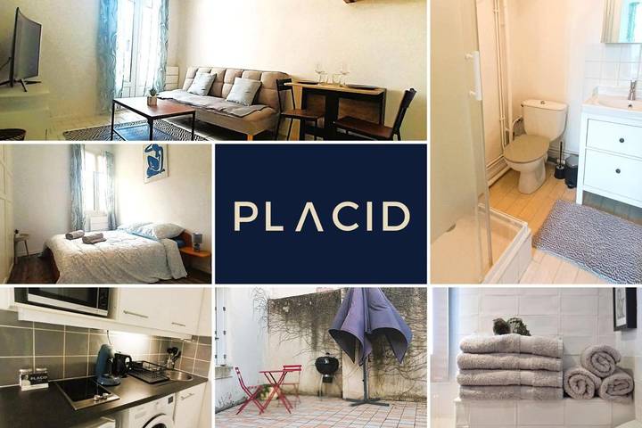 Gîte pour 2 personnes, avec terrasse, animaux acceptés dans Gare De Tours - 2