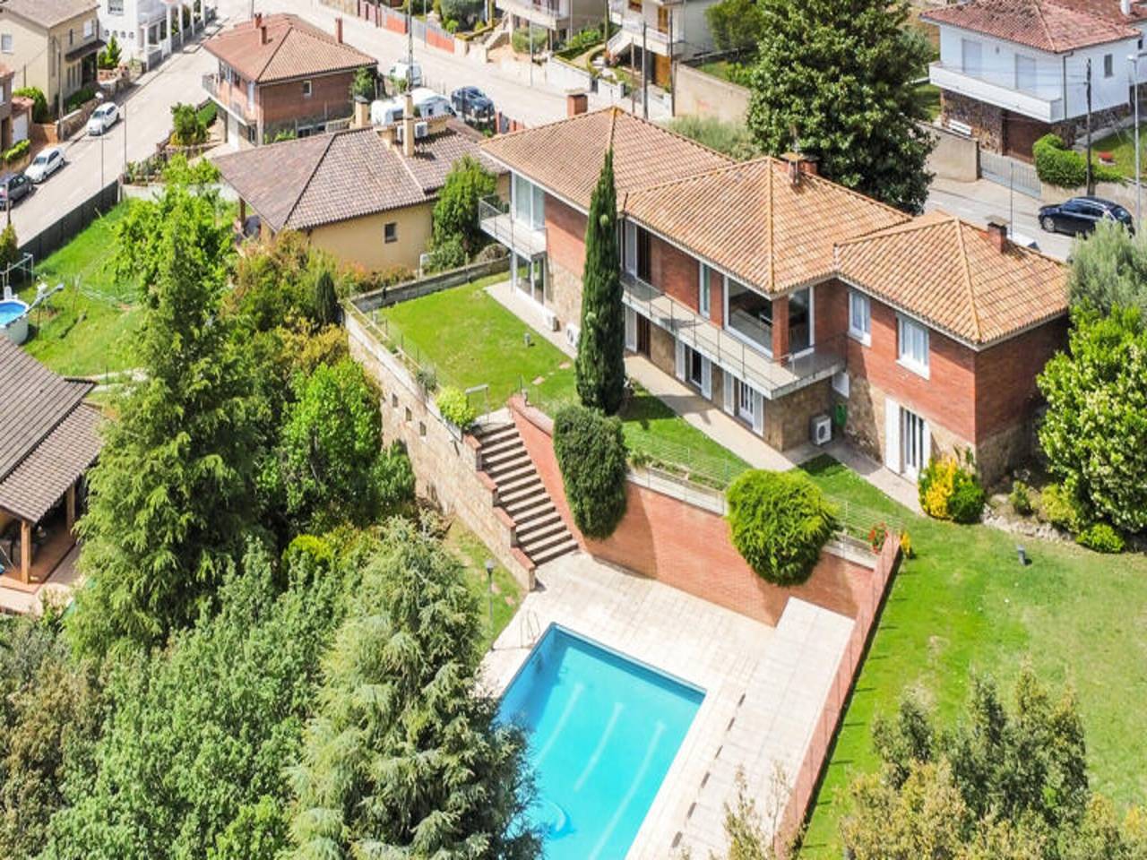 Ganze Wohnung, Villa in Banyoles mit Pool und Fitnessraum in Banyoles, Pla de l'Estany