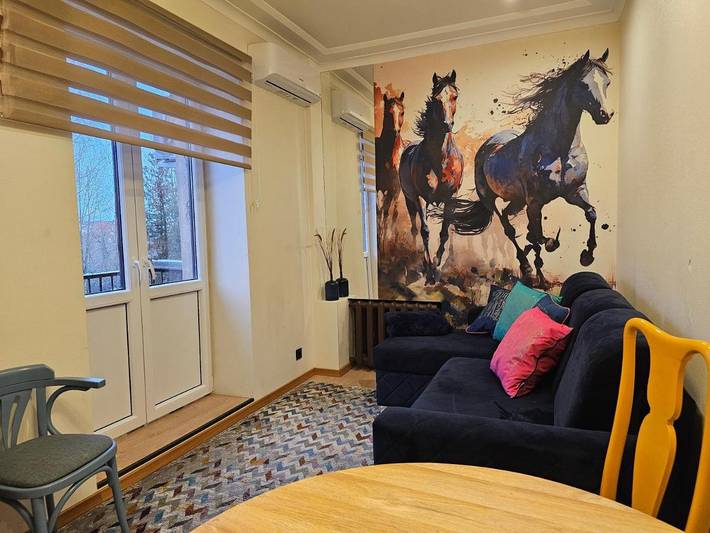 Ferienwohnung für 4 Personen, mit Balkon und Ausblick - 1