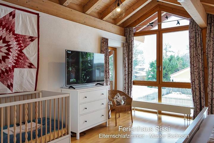 Ferienhaus für 8 Personen, mit Ausblick und Garten, kinderfreundlich bei Neuschwanstein - 3