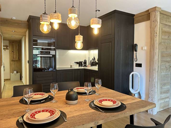 Gîte pour 4 personnes, avec terrasse dans Meribel Village - 3