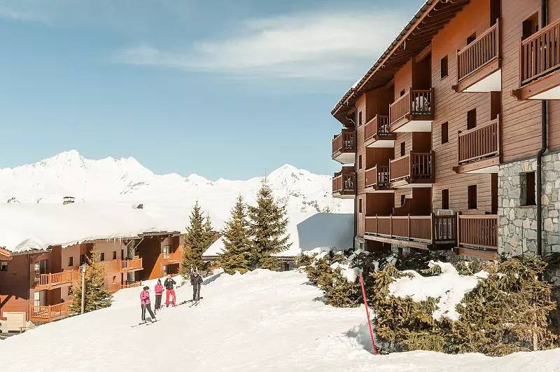 Geheel appartement, Appartement 2 kamers 6 personen - Selectie in Arc 1800, Bourg-Saint-Maurice