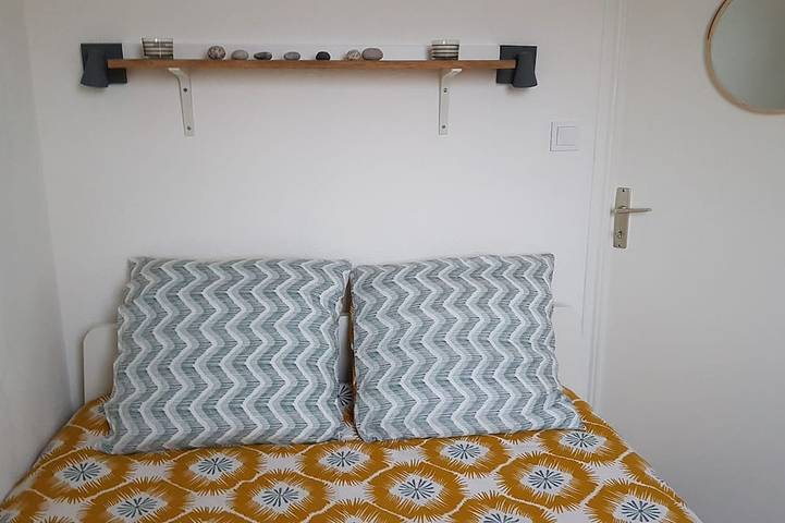 Gîte pour 3 personnes, avec jardin dans Plage Sables Blancs - 3