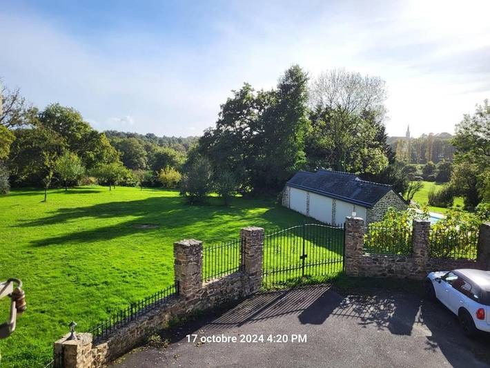 Location de vacances pour 7 personnes, avec jardin et vue à Locoal-Mendon - 3