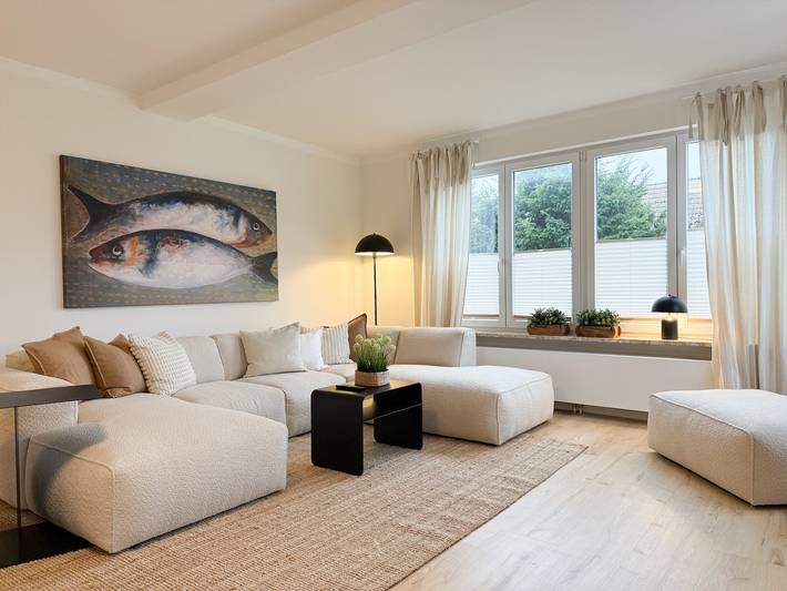 Ferienhaus für 8 Personen, mit Balkon und Terrasse sowie Garten in Timmendorfer Strand