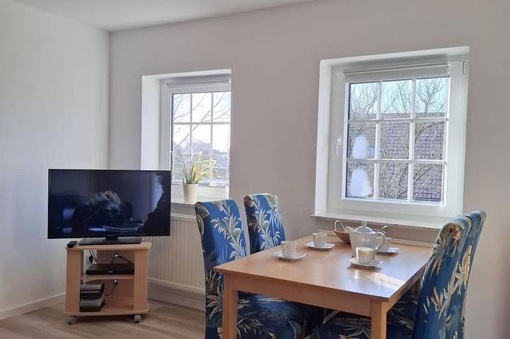 Ferienhaus für 3 Personen, mit Terrasse in Werdum