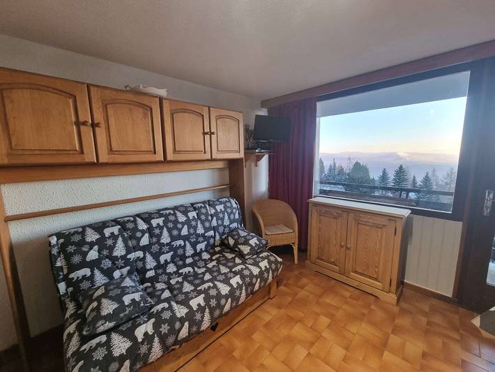 Studio pour 4 personnes, avec Balcon