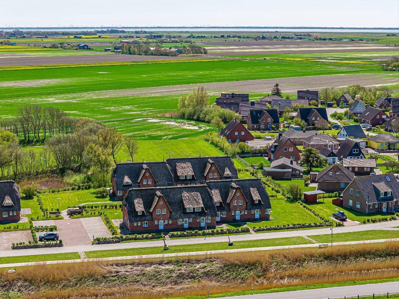 Ganze Ferienwohnung, Fewo Salzwiese in Nordstrand (Gemeinde), Nordstrand