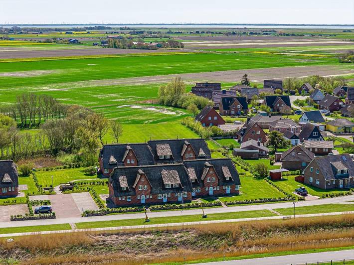 Ganze Ferienwohnung, Fewo Salzwiese in Nordstrand (Gemeinde), Nordstrand