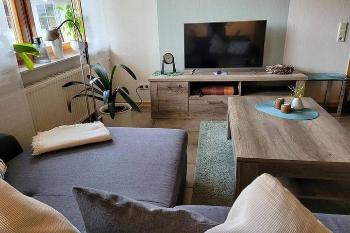 Ferienwohnung für 2 Personen, mit Terrasse und Garten in Roßbach - 2