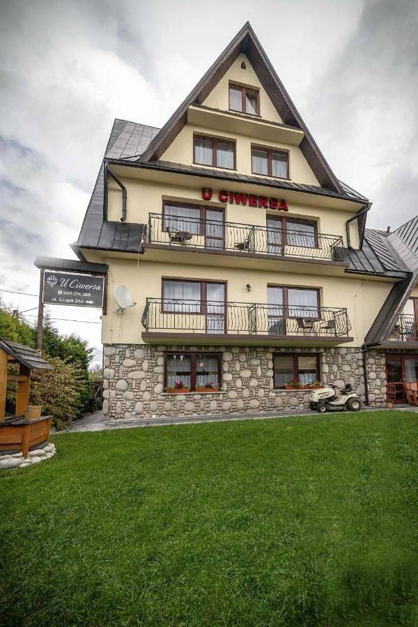 Cały apartament wypoczynkowy, Rodzinny Dom Wypoczynkowy u Ciwersa in Białka Tatrzańska, Karpaty (Polska)