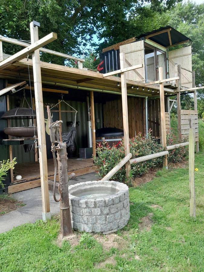 Tente pour 2 personnes, avec jardin et vue dans le Calvados - 3