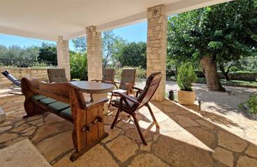 Gîte pour 4 personnes, avec balcon/terrasse, adapté aux familles à Bale (Croatie)