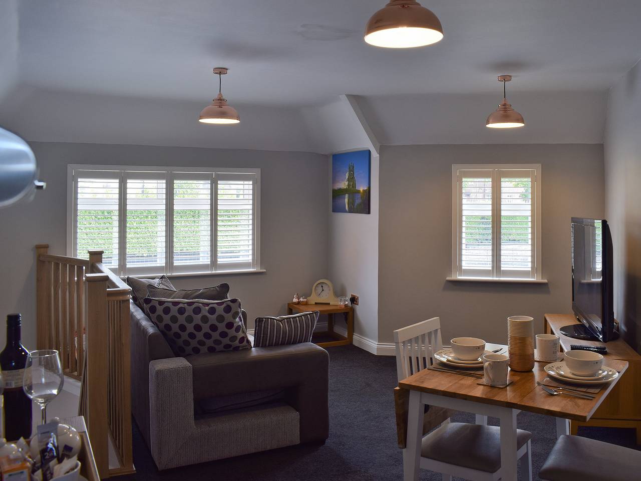 Copper Coins in Whitby, North York Moors National Park