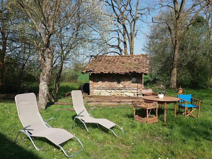 Maison de campagne pour 9 personnes, avec jardin et vue à Montpont-en-Bresse - 2