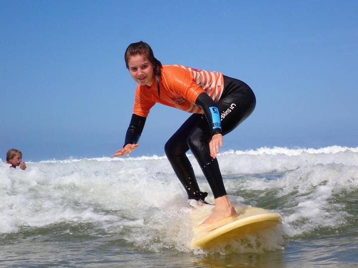 Gîte pour 6 personnes, avec vue et balcon dans Contis-Plage - 3