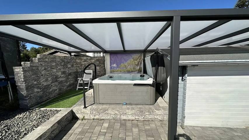 Ferienhaus für 6 Personen, mit Terrasse und Garten sowie Pool und Sauna in Rheinböllen - 4