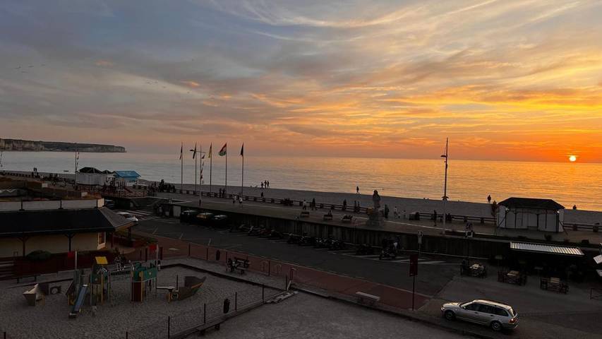 Gîte pour 2 personnes, avec vue dans Port De Fecamp - 4