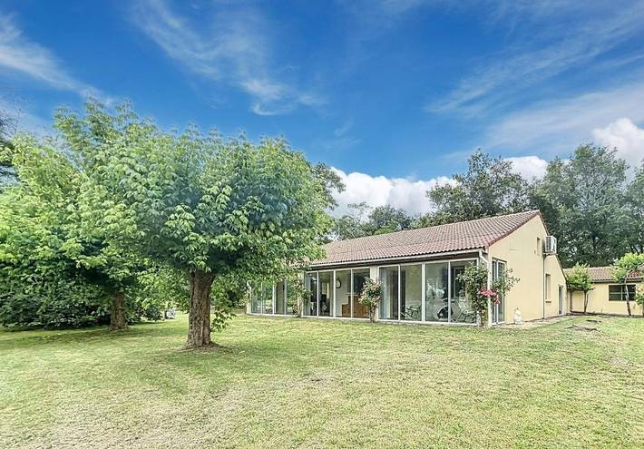 Appartement de vacances pour 4 personnes, avec Jardin et Vue