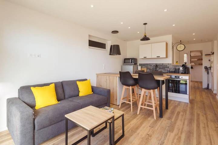 Appartement de vacances pour 4 personnes, animaux acceptés