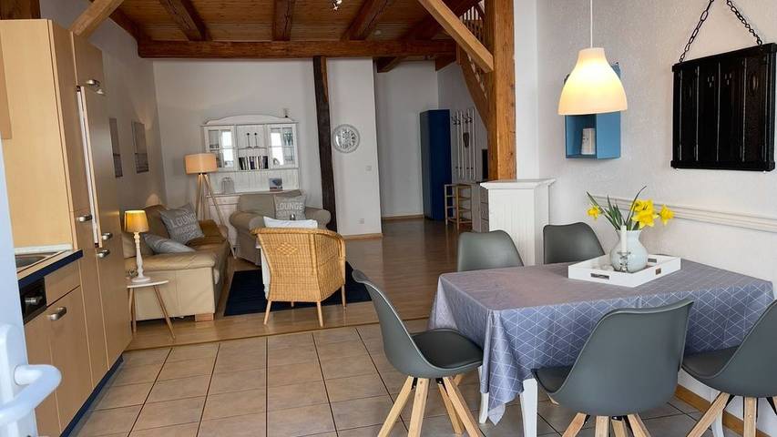 Bauernhof für 4 Personen, mit Garten und Ausblick in Kappeln