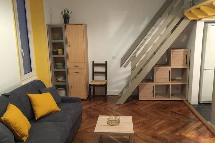 Entire apartment, Furnished rental spas or holiday stay in Aix-les-Bains, Chambéry region