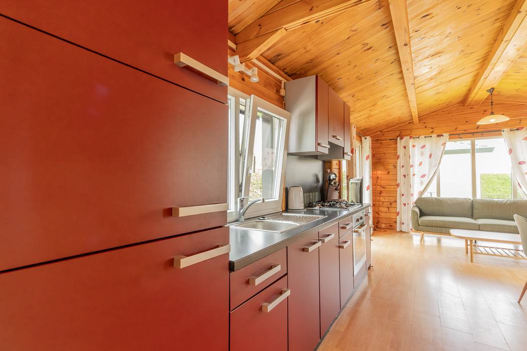Chaletparc Krabbenkreek Zeeland — Chalet 130 in Sint-Annaland, Niederländische Nordsee