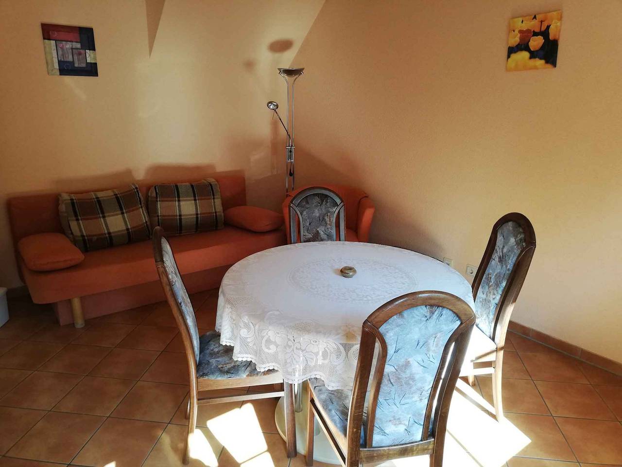 Ganze Ferienwohnung, Ferienwohnung in ruhiger Waldrandlage in Sayda, Chemnitz und Umgebung