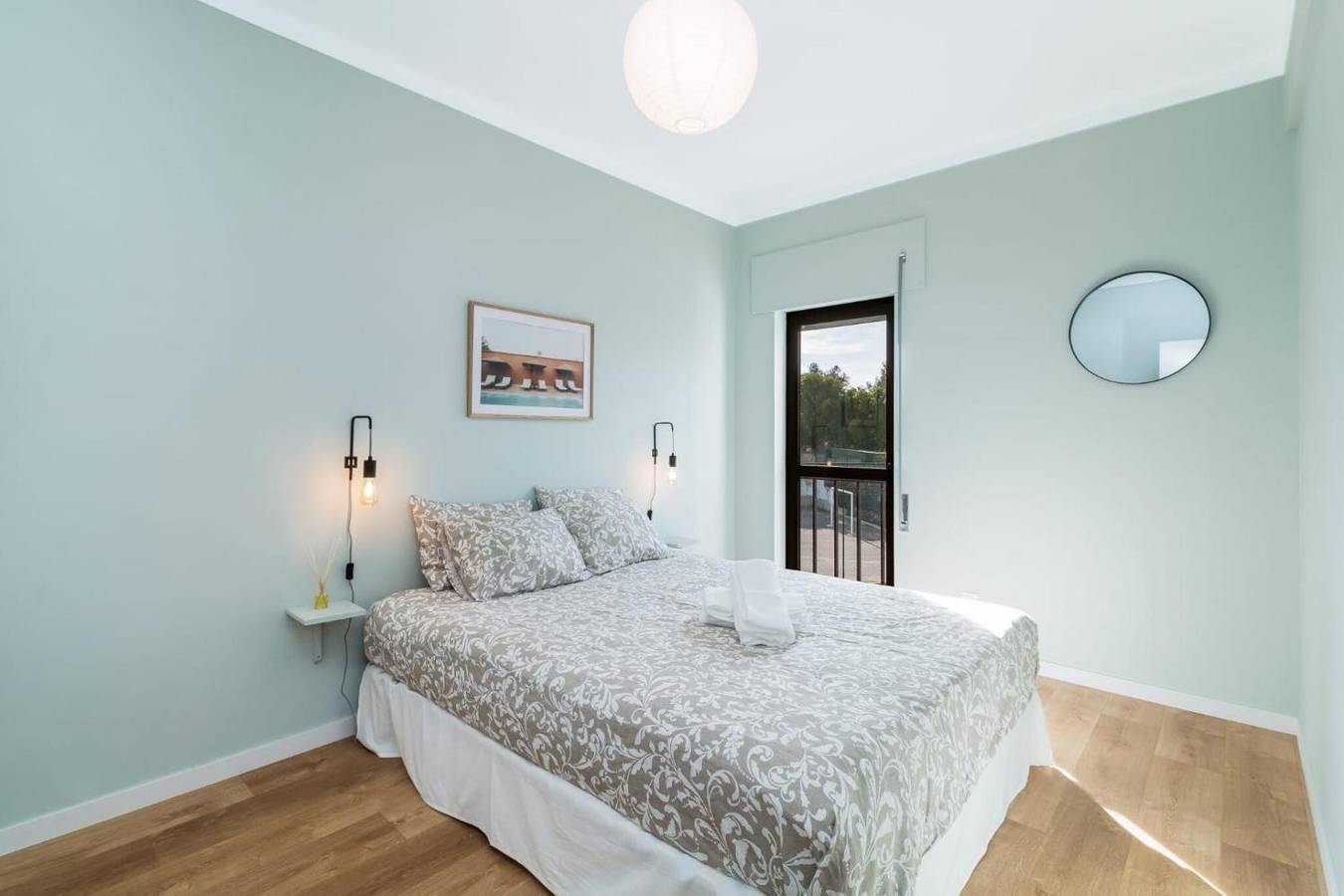 Apartamento entero, Apartamento 'Mar E Ria Alvor' con Wi-Fi in Alvor, Distrito de Faro