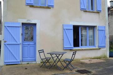 Gîte pour 4 personnes, avec terrasse à Arromanches-les-Bains