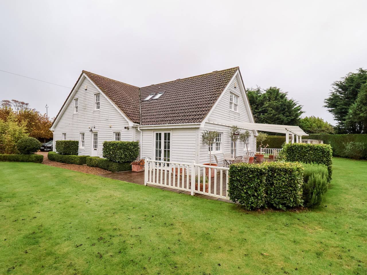 Lampland House in Walberswick, Sunrise Coast