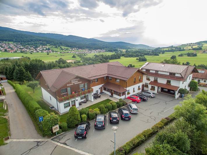 Ferienwohnung für 5 Personen, mit Balkon und Balkon/Terrasse sowie Terrasse und Garten in Arrach - 3