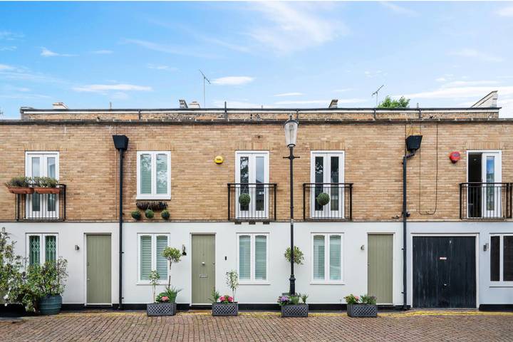 Vakantiehuis voor 6 personen, met balkon en tuin, kindvriendelijk in Kensington and Chelsea
