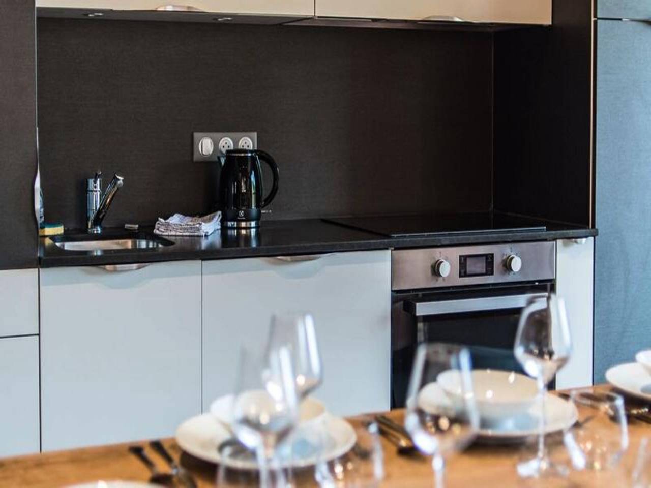 Ganze Wohnung, Große Altholzwohnung an der Piste, Panoramablick in La Toussuire, Fontcouverte-la-Toussuire