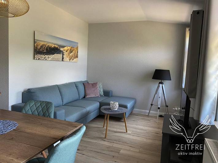 Ferienwohnung für 2 Personen, mit Ausblick und Garten in Steffenshagen - 2