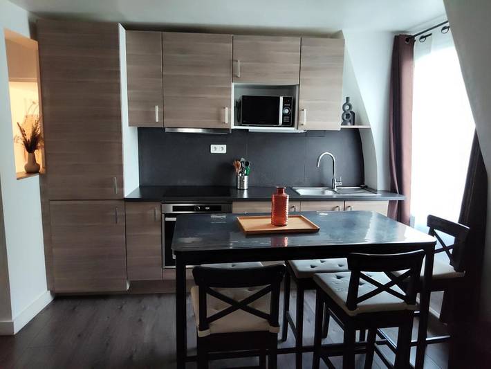 Gîte pour 4 personnes, avec vue à Poissy - 3