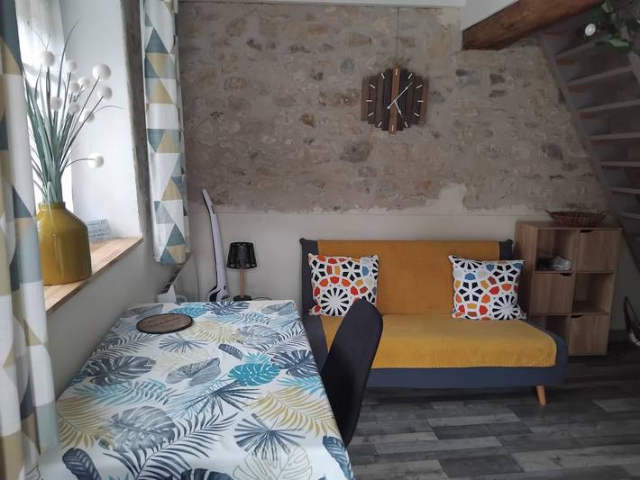 Gîte « L'annexe » avec terrasse privée, jardin privé et Wi-Fi in Villecerf, Seine-et-Marne