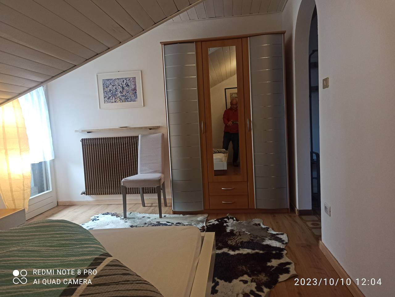 Geheel appartement, Vakantiewoning 'Jörg' met bergzicht, gemeenschappelijk zwembad en wifi in Lana di Sopra, Lana