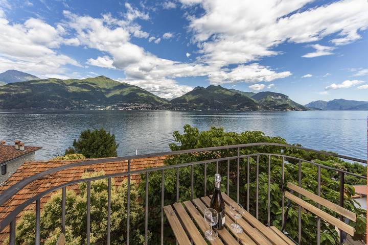 Studio für 3 Personen, mit Balkon und Seeblick