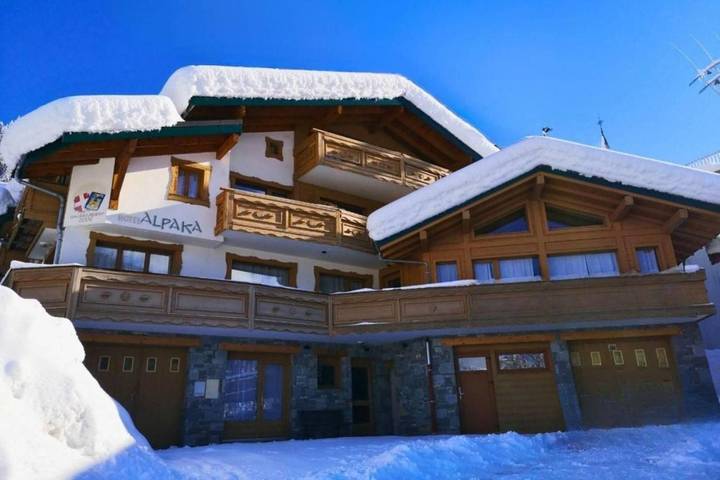 Chambre d’hôte pour 2 personnes, avec sauna et terrasse à Chatel