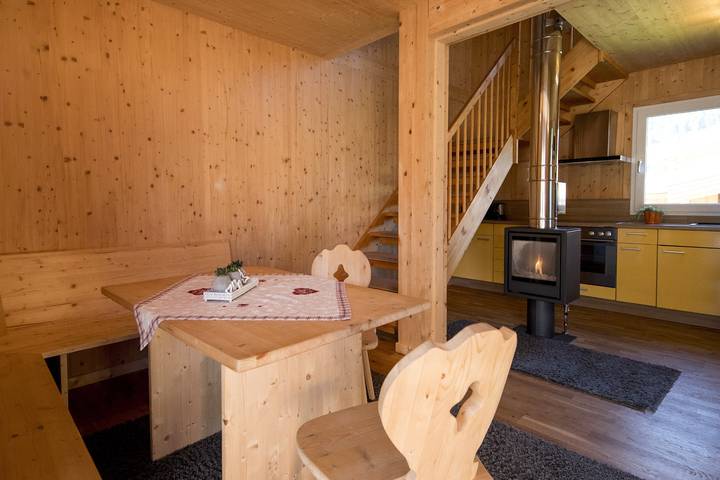 Chalet # 1 mit 3 Schlafzimmern & Ir-Sauna in St. Georgen ob Murau, Sankt Georgen am Kreischberg