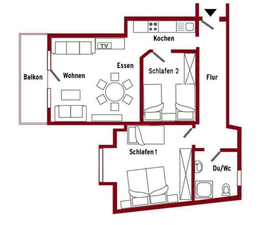 Ganze Wohnung, Ferienwohnungen Christina Andrae in Ernst, Cochem-Zell