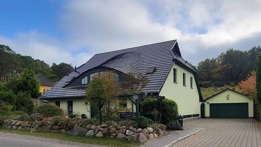 Ferienwohnung für 4 Personen, mit Garten