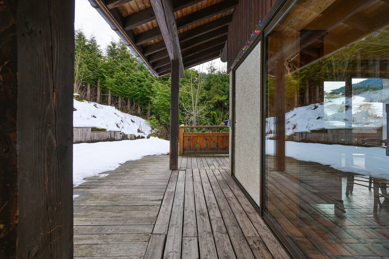 Chalet 'Montagne Nahe Skipiste' mit Bergblick, Gemeinschaftsterrasse und Wlan in La Clusaz, Annecy und Umgebung